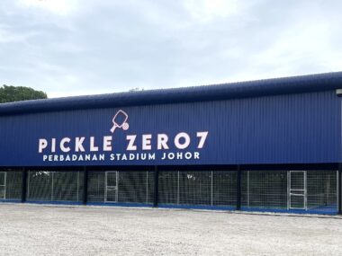 Pickleball Court - Stadium Hoki Johor
