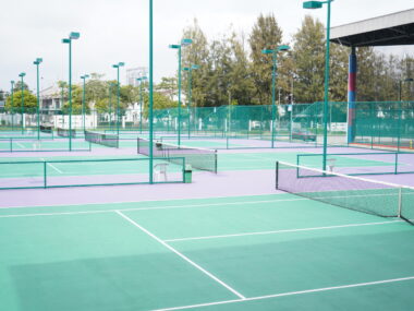 Tennis Outdoor - Pusat Kecemerlangan Sukan Johor, Nusa Duta