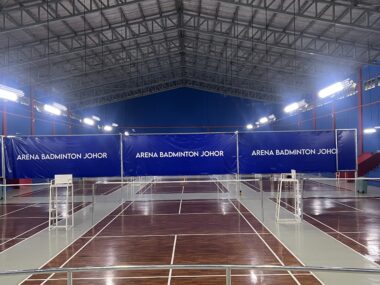 Badminton - Arena Badminton Johor, Taman Perling