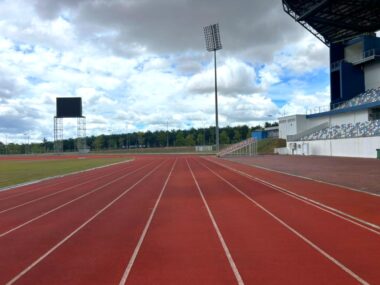 Track Field - Stadium Olahraga, Johor Sports HUB, Mount Austin