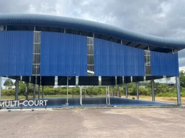 Outdoor Multipurpose Court A (Netball) - Kluang Sports HUB, Kluang